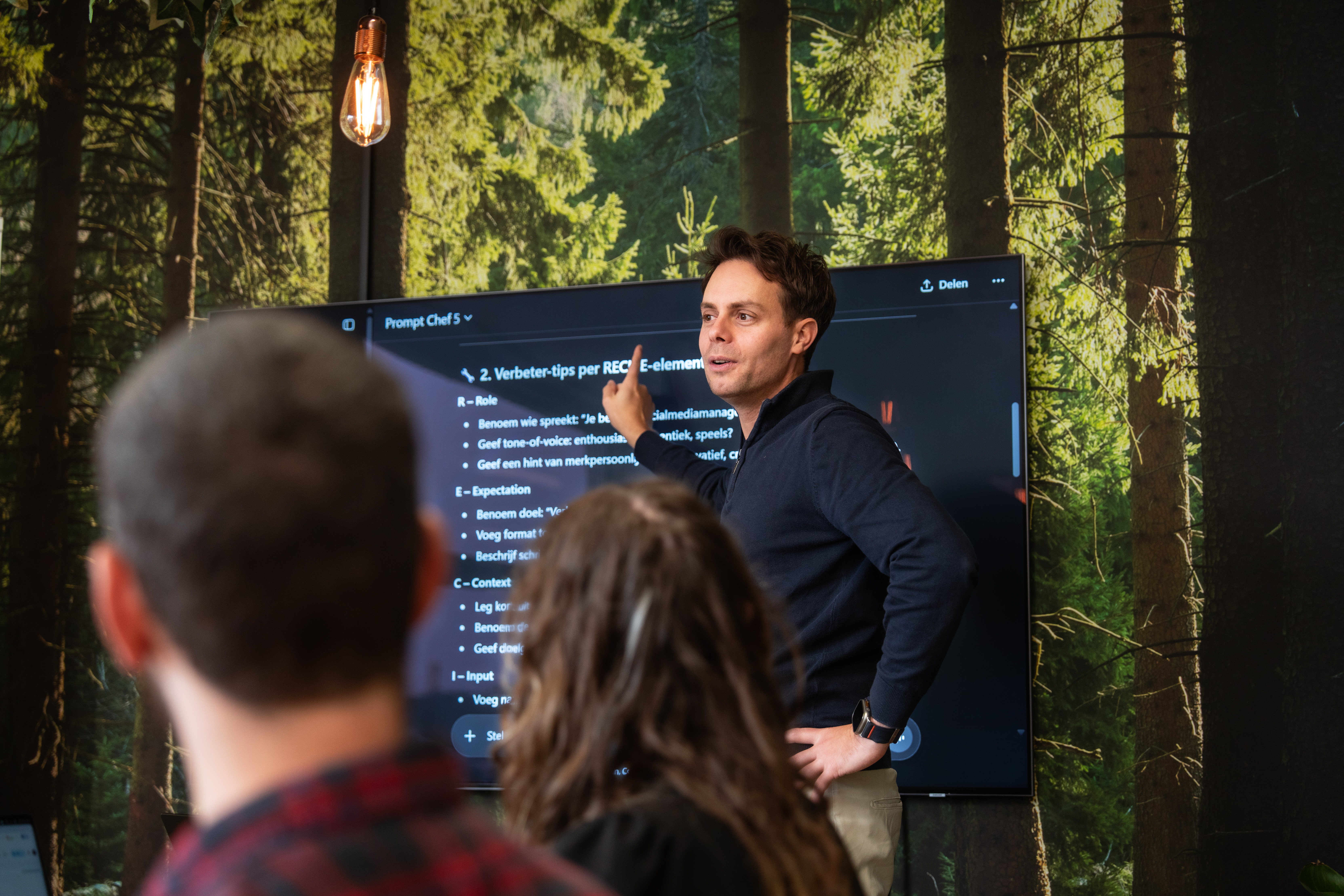 Sfeerimpressie Bo Pennings